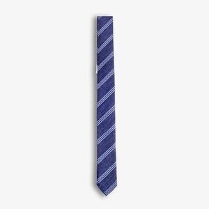 NWT Appaman Fine Tailoring Blue Riviera Stripe L/XL Kids Neck Tie
